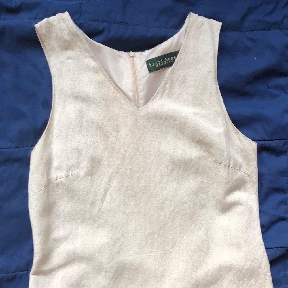 Canvas dress Harve Benard - vintage